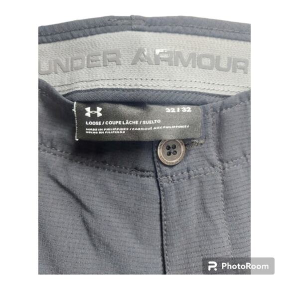 Mens‎ Under Armour 32x32 Golf performance Coup Lache Swelto Pants - Picture 4 of 4